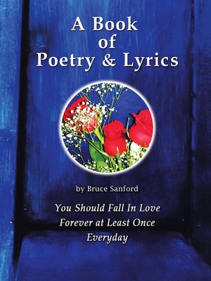 cover image of A Book of Poetry & Lyrics